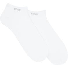 Hugo Boss 2 PACK - pánske ponožky BOSS 50469849-100 (Veľkosť 39-42)