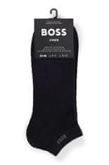 Hugo Boss 2 PACK - pánske ponožky BOSS 50469849-001 (Veľkosť 43-46)