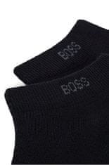 Hugo Boss 2 PACK - pánske ponožky BOSS 50469849-001 (Veľkosť 43-46)
