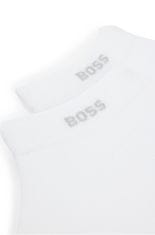 Hugo Boss 2 PACK - pánske ponožky BOSS 50469849-100 (Veľkosť 39-42)