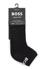 Hugo Boss 2 PACK - pánske ponožky BOSS 50469859-001 (Veľkosť 39-42)