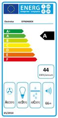 Electrolux Výsuvný odsavač par EFP60460OX