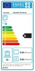 Electrolux Samostatná vestavná trouba600 FLEX SurroundCook EOF3H40X