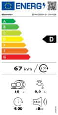 Electrolux Vstavaná umývačka riadu 700 FLEX MaxiFlex EEM43300IX