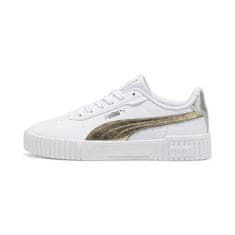 Puma Obuv biela 38.5 EU Carina 2.0