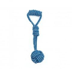 Nuxie  XT2210 Vrhacie lano s loptičkou 30 cm modré