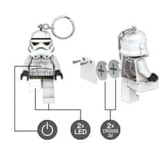 LEGO Star Wars Stormtrooper svietiaca figúrka (HT)