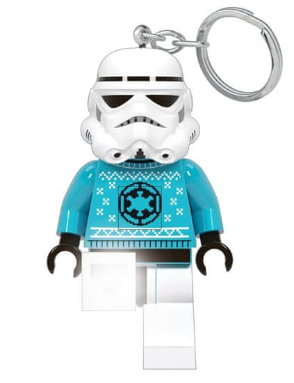 LEGO Star Wars Stormtrooper vo svetri svietiaca figúrka (HT)