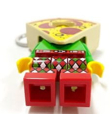 LEGO Iconic Pizza svietiaca figúrka (HT)
