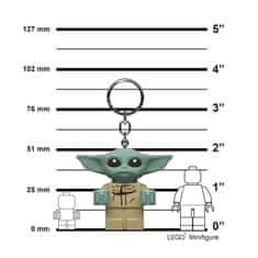 LEGO Star Wars Baby Yoda svietiaca figúrka (HT)