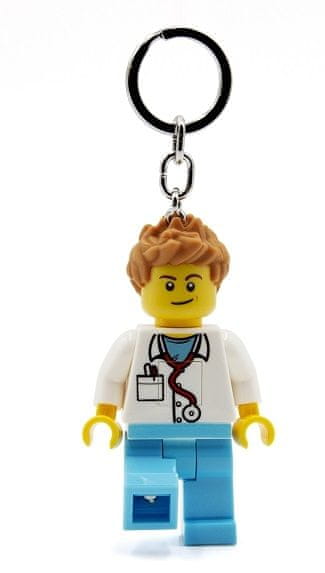 LEGO Iconic Doktor svietiaca figúrka (HT)