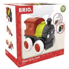 Brio 30411 Parný vláčik Steam & Go