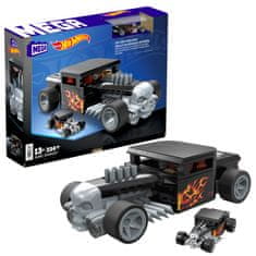 MEGA BLOKS Mega Hot Wheels Zberateľský Bone Shaker HRY17