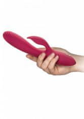 Toyjoy ToyJoy Silk Intense Soft Silicone Rabbit pink vibrátor