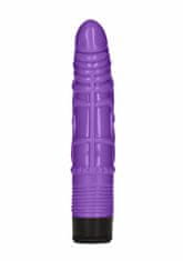 Shots Toys Shots 8 Inch Slight Realistic Dildo Vibe Purple vibrátor