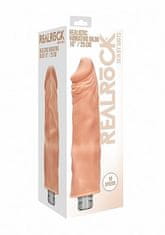 Shots Toys RealRock Realistic Vibrating Dildo 25cm Flesh vibrátor