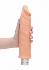 Shots Toys RealRock Realistic Vibrating Dildo 25cm Flesh vibrátor