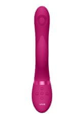 VIVE SHOTS VIVE Aimi Pulse Wave Vibrating G-Spot Rabbit Pink vibrátor