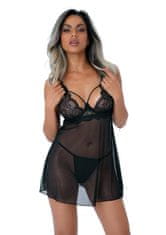 Daring Intimates Daring Intimates Lace Babydoll and String L/XL