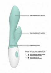 Shots Toys Loveline G-spot Sunset Green vibrátor