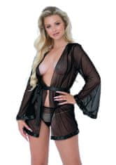 Daring Intimates Daring Intimates Sheer Kimono a String L/XL