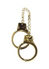 taboom Taboom Gold platní BDSM handcuffs putá na ruky