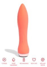 Nu Sensuelle Nu Sensuelle Silicone 60SX AMP Bullet mini vibrátor