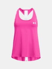 Under Armour Tielko Knockout Tank-PNK L