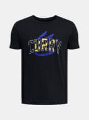 Under Armour Tričko Curry Logo Tee-BLK S