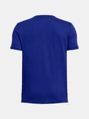 Under Armour Tričko Curry Animated Tee 1-BLU S