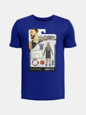 Under Armour Tričko Curry Animated Tee 1-BLU S