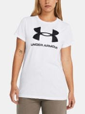 Under Armour Tričko UA W SPORTSTYLE LOGO SS-WHT XS