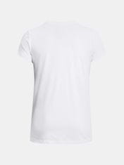 Under Armour Tričko UA W SPORTSTYLE LOGO SS-WHT XS