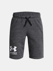 Under Armour Kraťasy UA Boys Rival Terry Short-GRY L