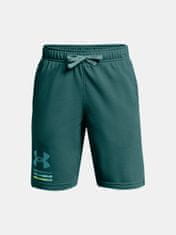 Under Armour Kraťasy UA Boys Rival Terry Short-BLU XS