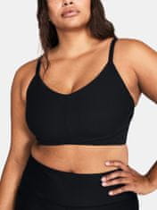 Under Armour Podprsenka Meridian Rib Bralette-BLK XXL