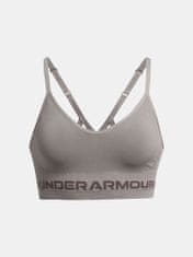 Under Armour Podprsenka UA Seamless Low Long Bra-GRY XS