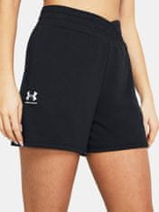 Under Armour Kraťasy UA Rival Terry Short-BLK L