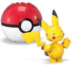 MEGA BLOKS Mega Pokémon Pokéball - Pikachu a Zubat HXP11