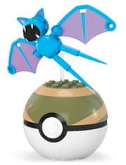 MEGA BLOKS Mega Pokémon Pokéball - Pikachu a Zubat HXP11