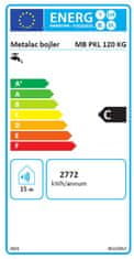 Metalac bojler kombi CENTAURUS MB PKL 120 KG, ľavý, suchý ohrev