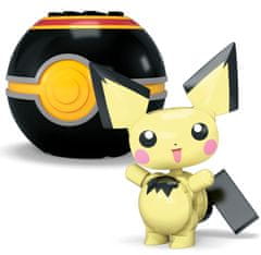 MEGA BLOKS Mega Pokémon Pokéball - Charmander a Pichu HXP11