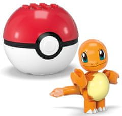 MEGA BLOKS Mega Pokémon Pokéball - Charmander a Pichu HXP11