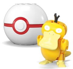 MEGA BLOKS Mega Pokémon pokéball - Bulbasaur a Psyduck HXP11