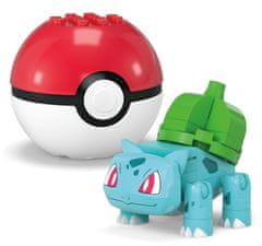 MEGA BLOKS Mega Pokémon pokéball - Bulbasaur a Psyduck HXP11