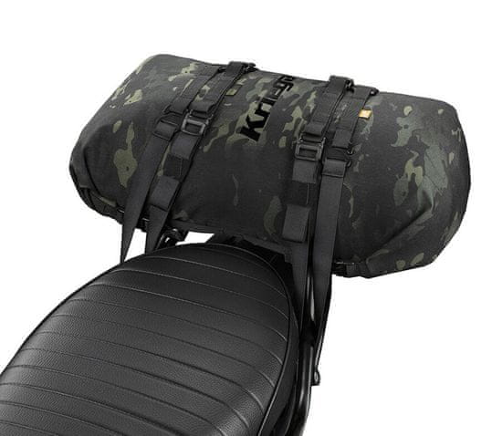 KRIEGA KRP20-MCB Rollpack 20 - Multicam Black