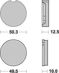 SBS Brzdové doštičky 503HF