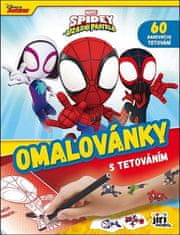 Omalovánky s tetováním Spidey