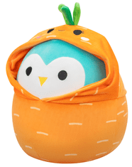 SQUISHMALLOWS Sova v kostýmu mrkve - Winston, 30 cm