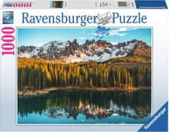 Ravensburger Puzzle Jazero Karersee, Taliansko 1000 dielikov